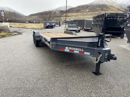 New 2026 Iron Bull EWB Equipment Trailer