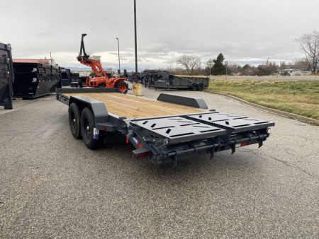 New 2026 Iron Bull EWB Equipment Trailer