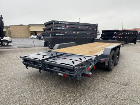 New 2026 Iron Bull EWB Equipment Trailer