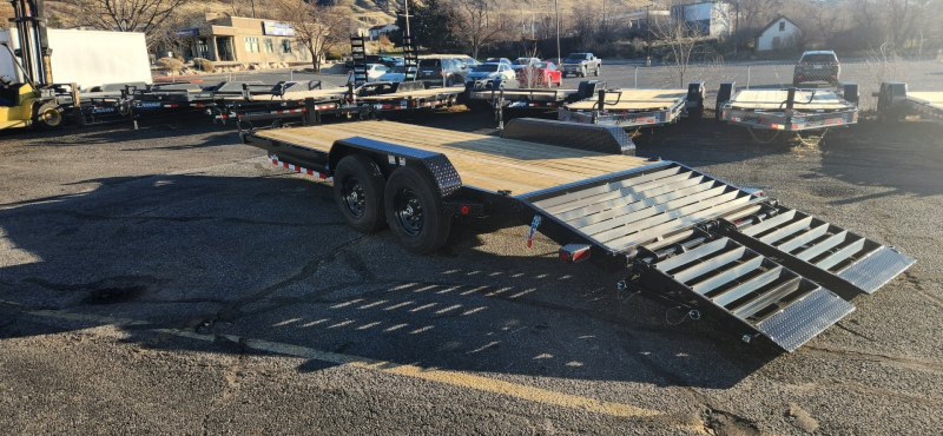 New 2026 Iron Bull ETB Car Hauler