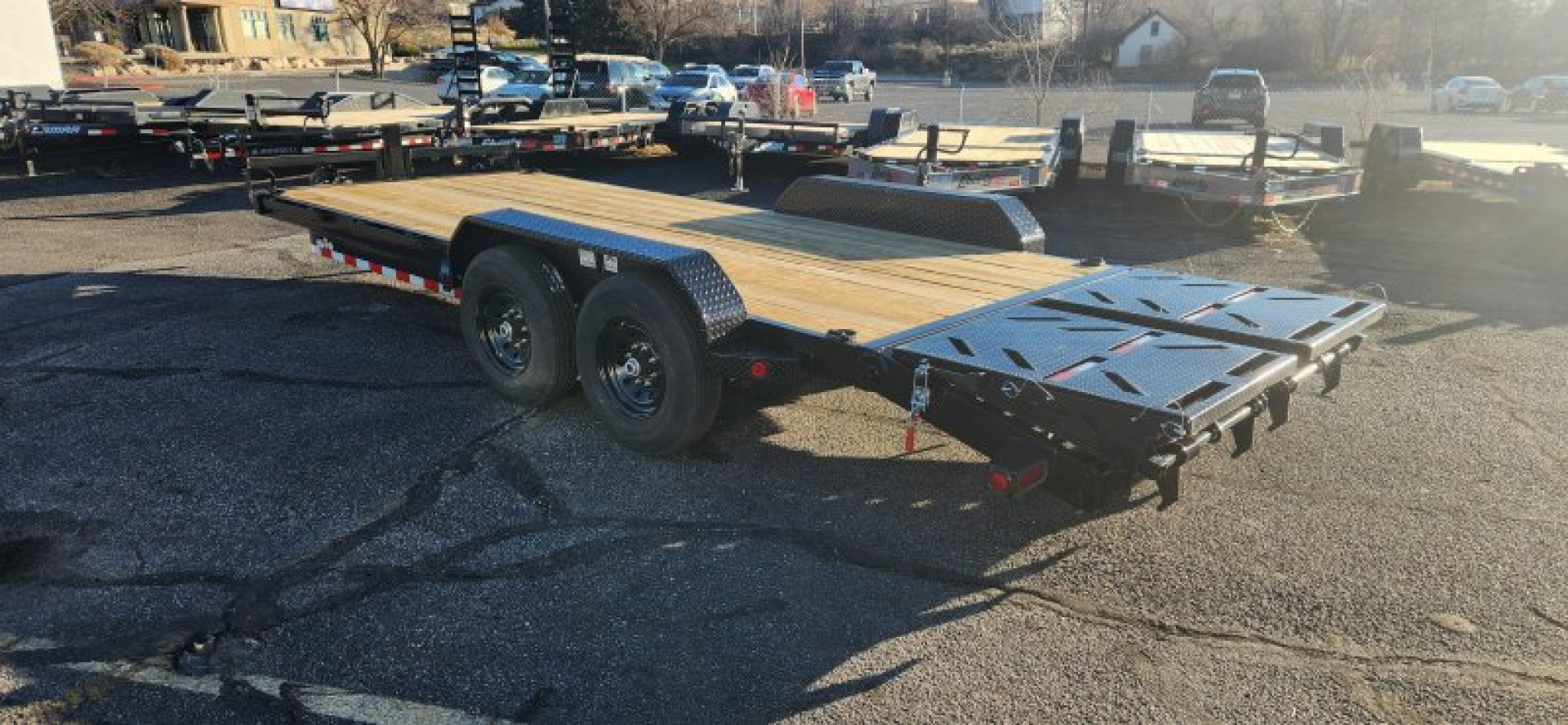 New 2026 Iron Bull ETB Car Hauler