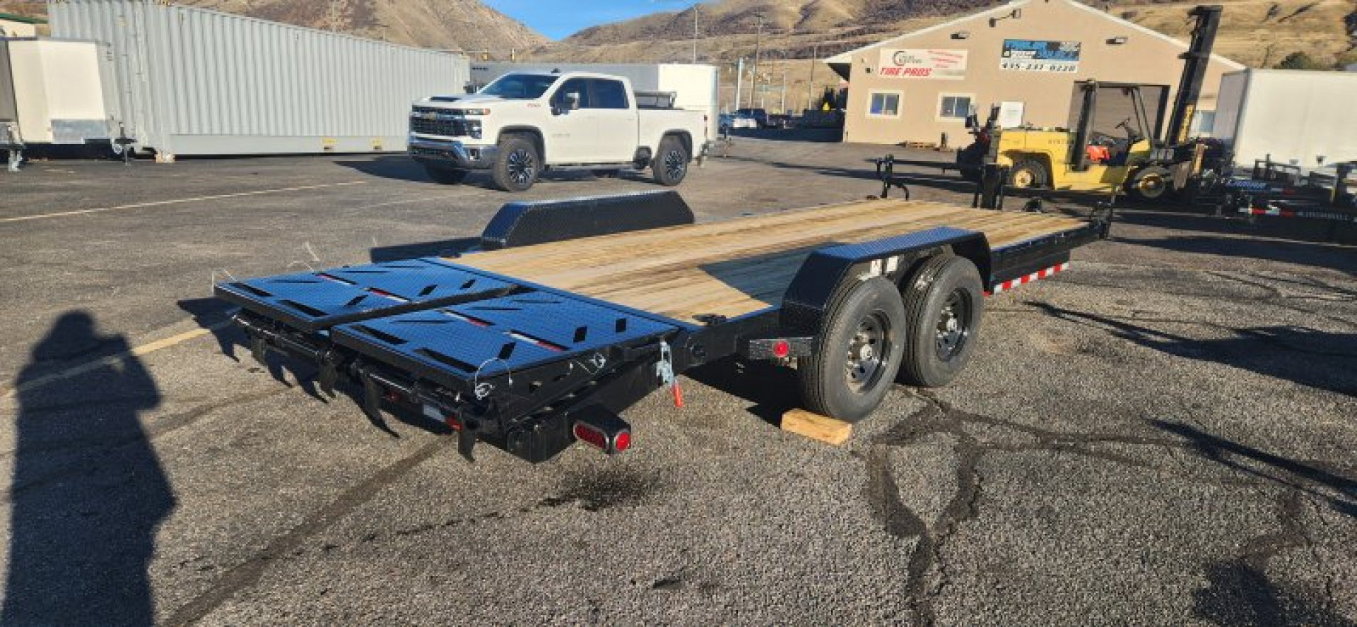 New 2026 Iron Bull ETB Car Hauler