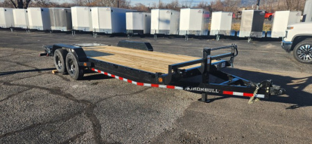 New 2026 Iron Bull ETB Car Hauler