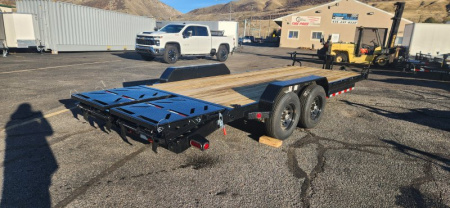 New 2026 Iron Bull ETB Car Hauler