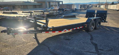 New 2026 Iron Bull ETB Car Hauler