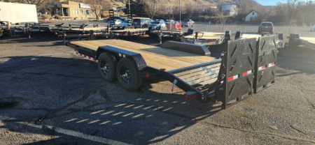 New 2026 Iron Bull ETB Car Hauler