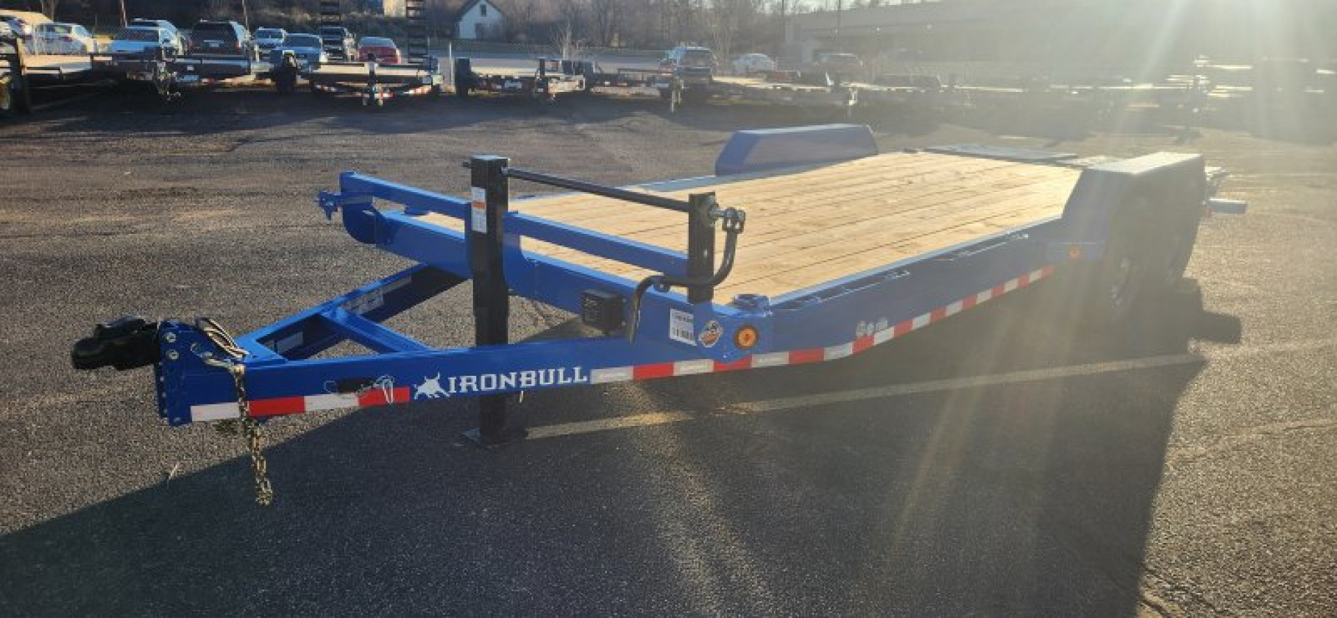 New 2026 Iron Bull ETB Car Hauler