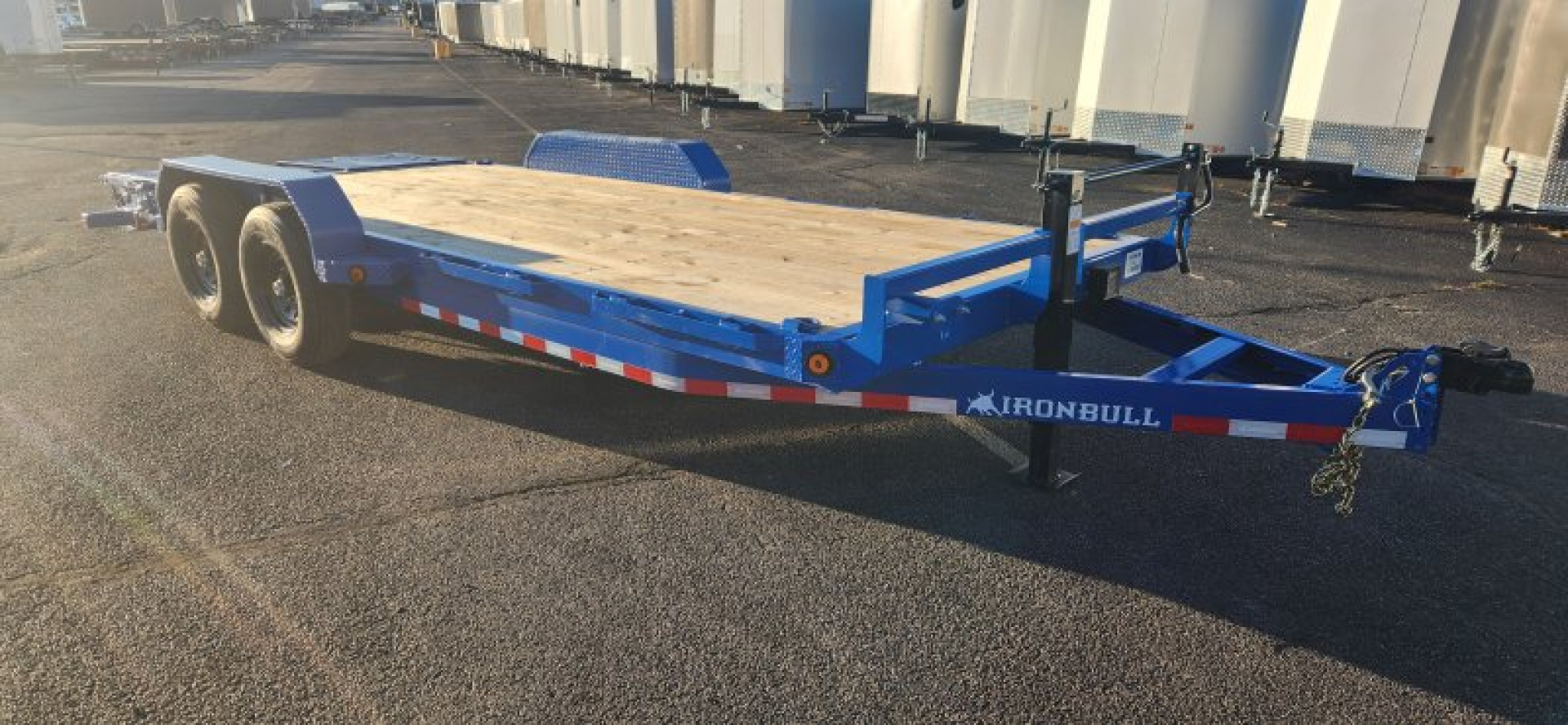 New 2026 Iron Bull ETB Car Hauler