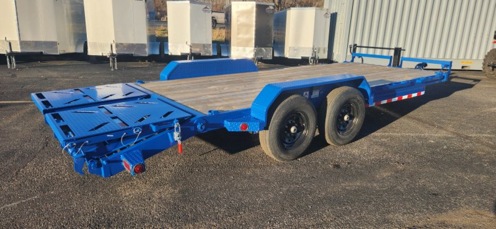 New 2026 Iron Bull ETB Car Hauler