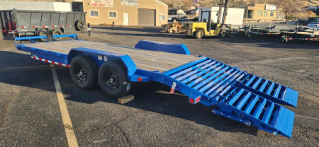 New 2026 Iron Bull ETB Car Hauler