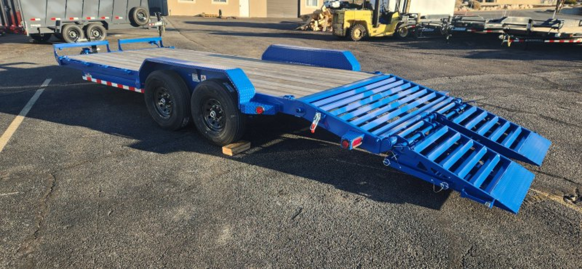 New 2026 Iron Bull ETB Car Hauler