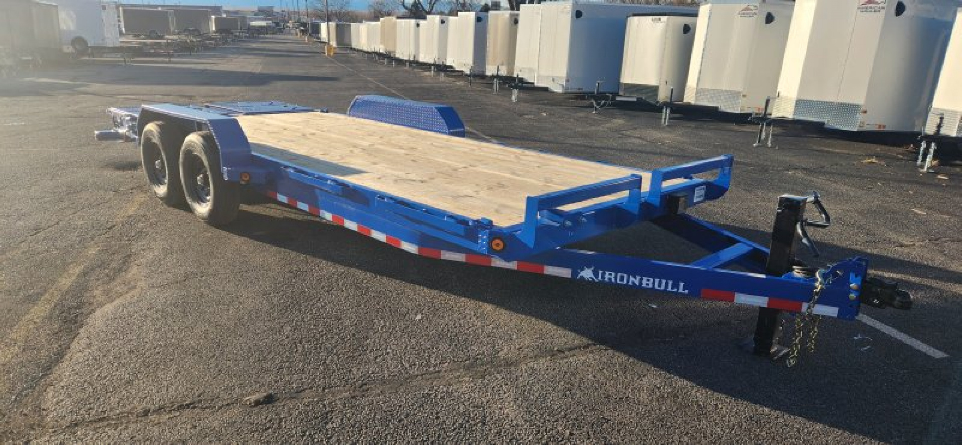 New 2026 Iron Bull ETB Car Hauler