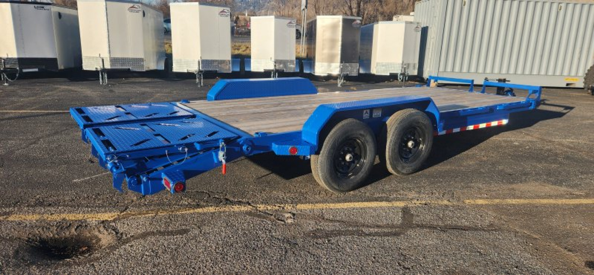 New 2026 Iron Bull ETB Car Hauler