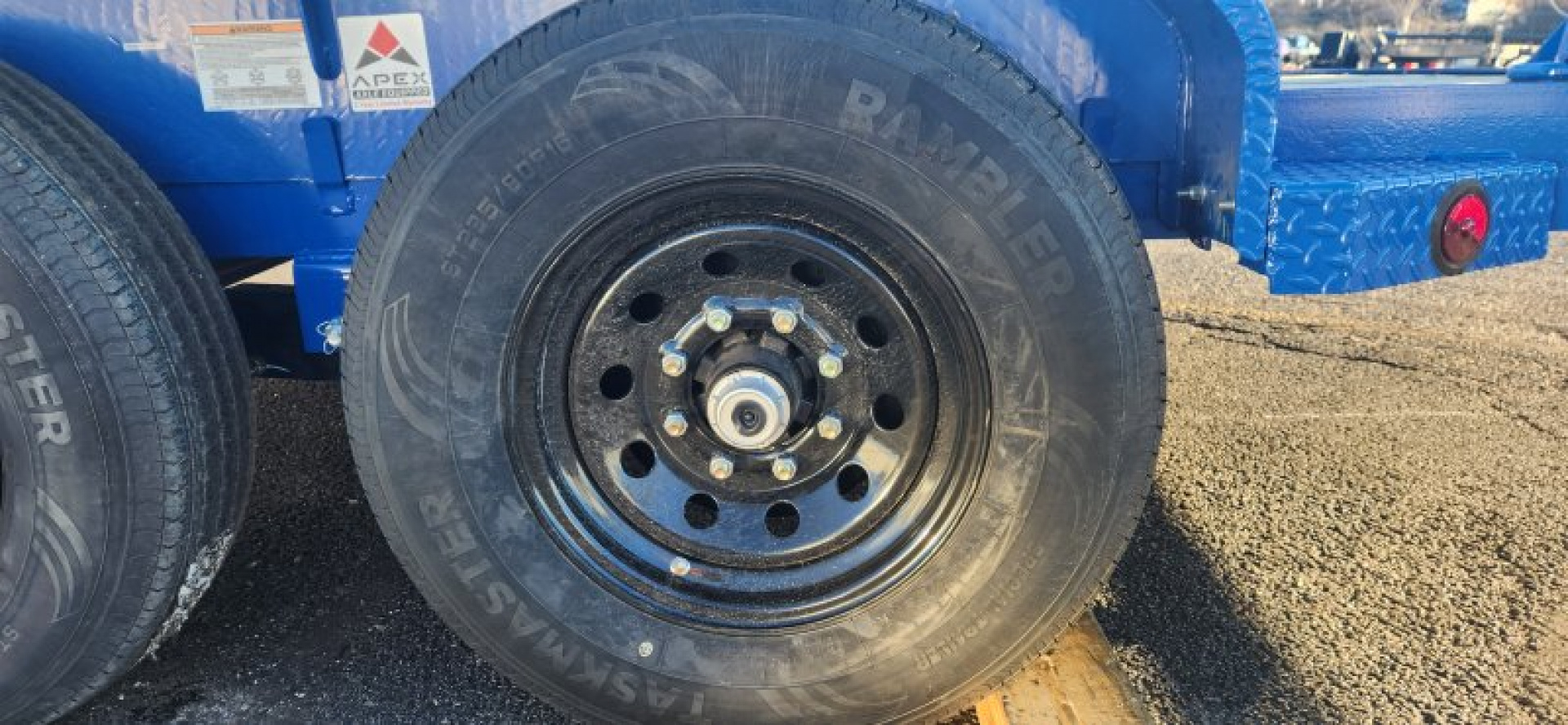 New 2026 Iron Bull ETB Car Hauler