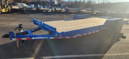 New 2026 Iron Bull ETB Car Hauler