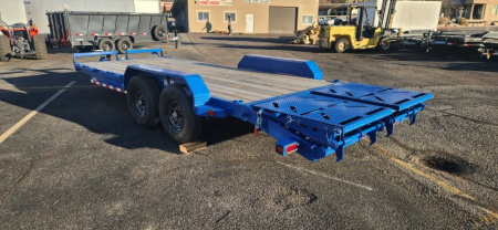 New 2026 Iron Bull ETB Car Hauler