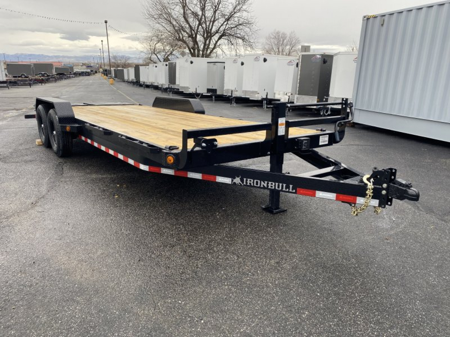 New 2026 Iron Bull ETB Car Hauler