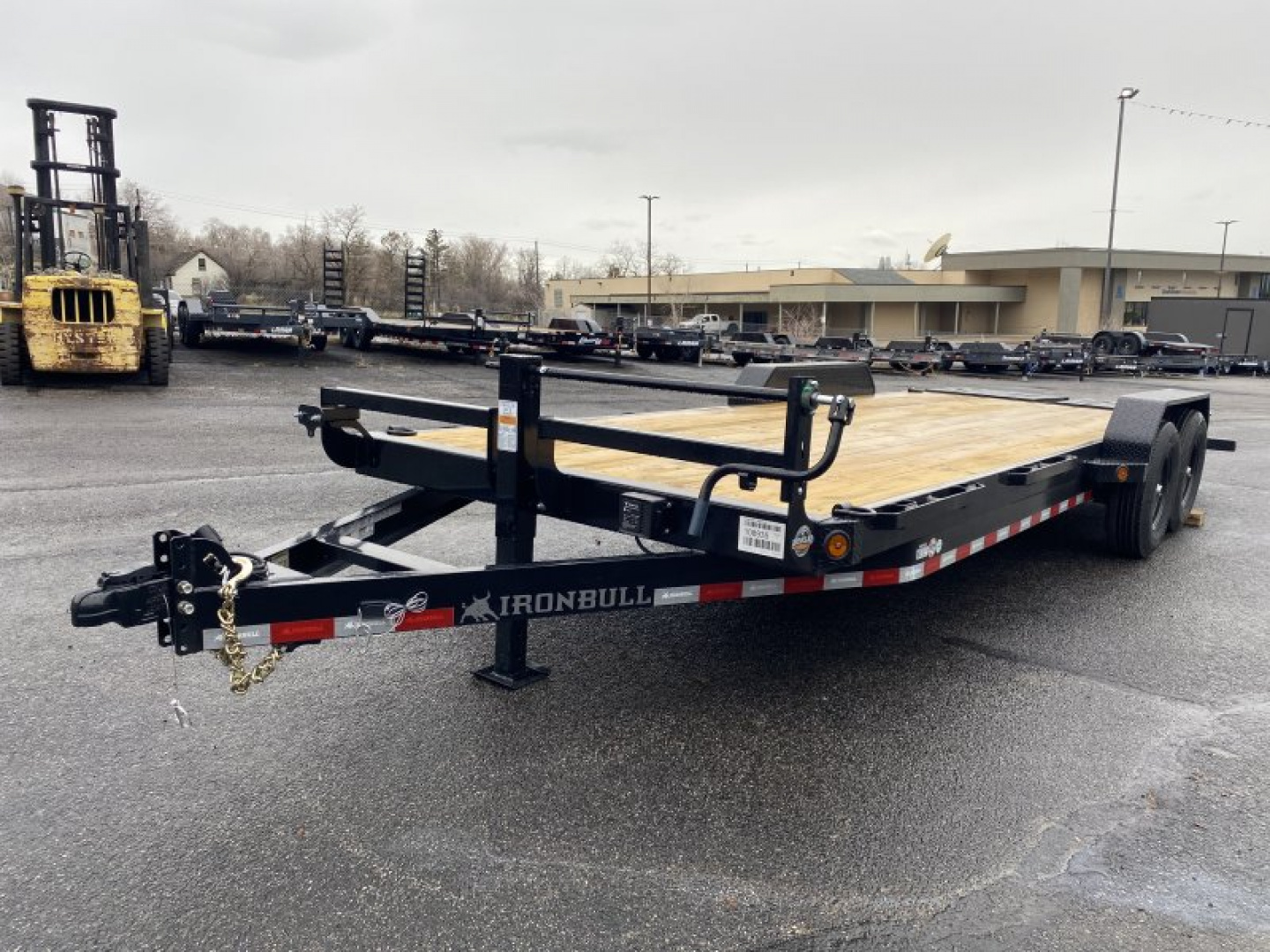 New 2026 Iron Bull ETB Car Hauler