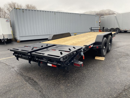 New 2026 Iron Bull ETB Car Hauler