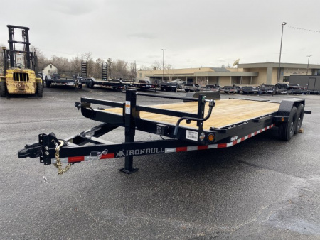 New 2026 Iron Bull ETB Car Hauler