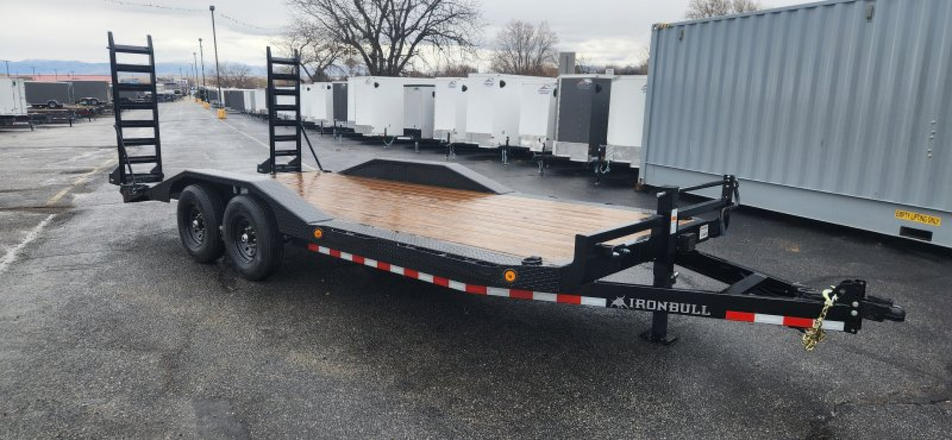 New 2026 Iron Bull ETB Car Hauler