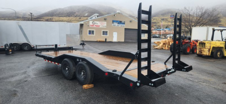 New 2026 Iron Bull ETB Car Hauler