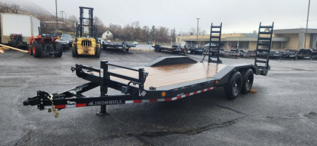 New 2026 Iron Bull ETB Car Hauler