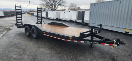 New 2026 Iron Bull ETB Car Hauler