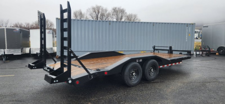 New 2026 Iron Bull ETB Car Hauler