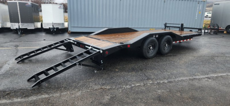 New 2026 Iron Bull ETB Car Hauler