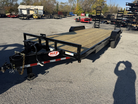 New 2026 MEB 82’x22’ Equipment Trailer Equipment Trailer