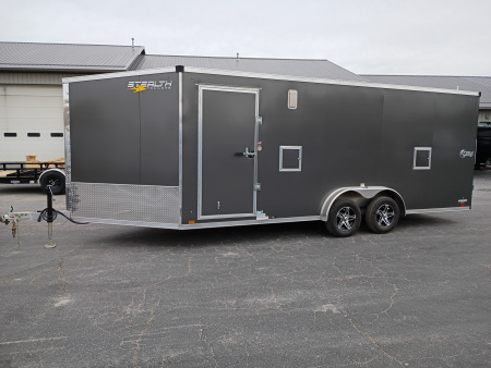 New 2026 Stealth Trailers GLACIER SERIES 7.5X25