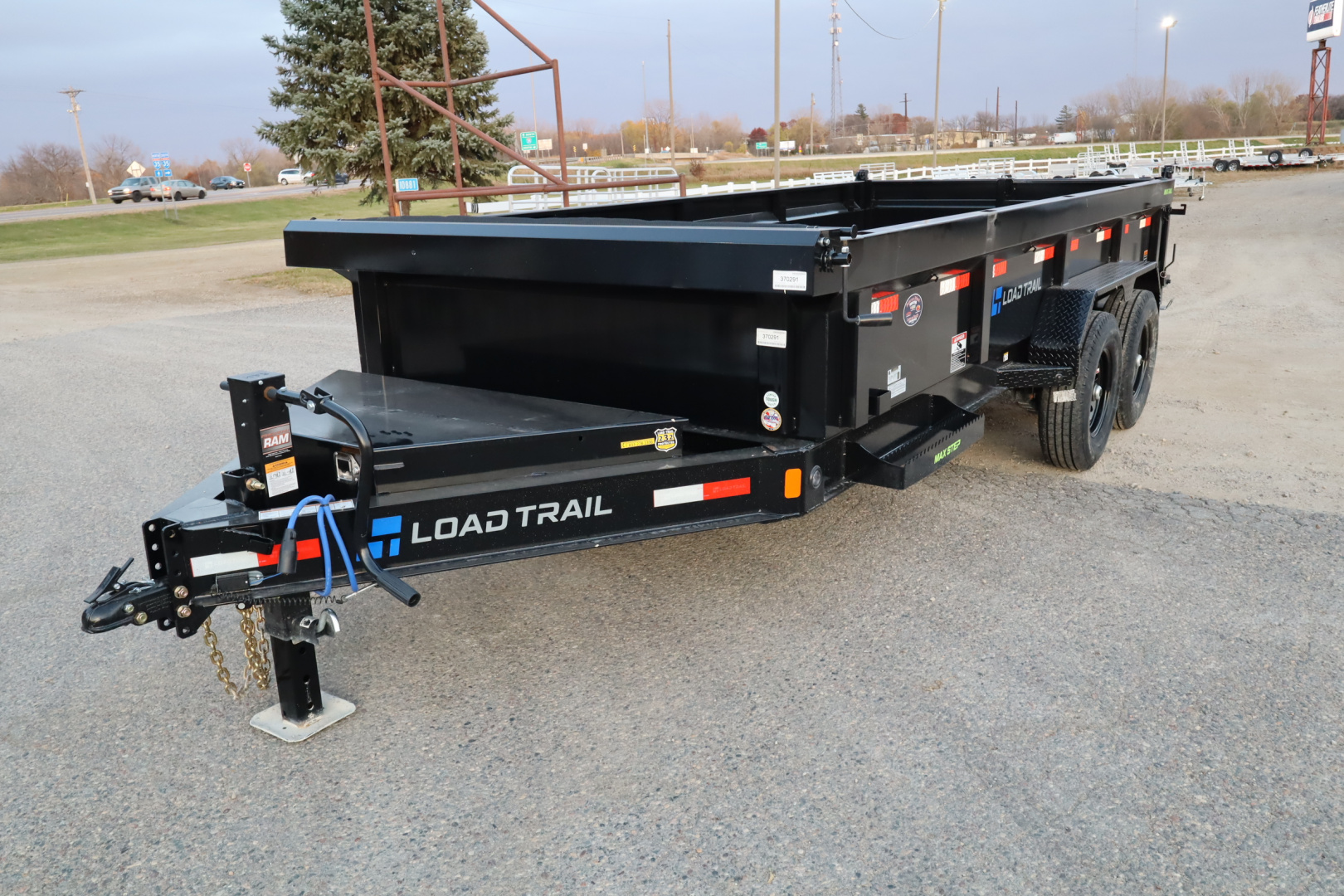 New 2026 Load Trail 83"x16' Dump Trailer