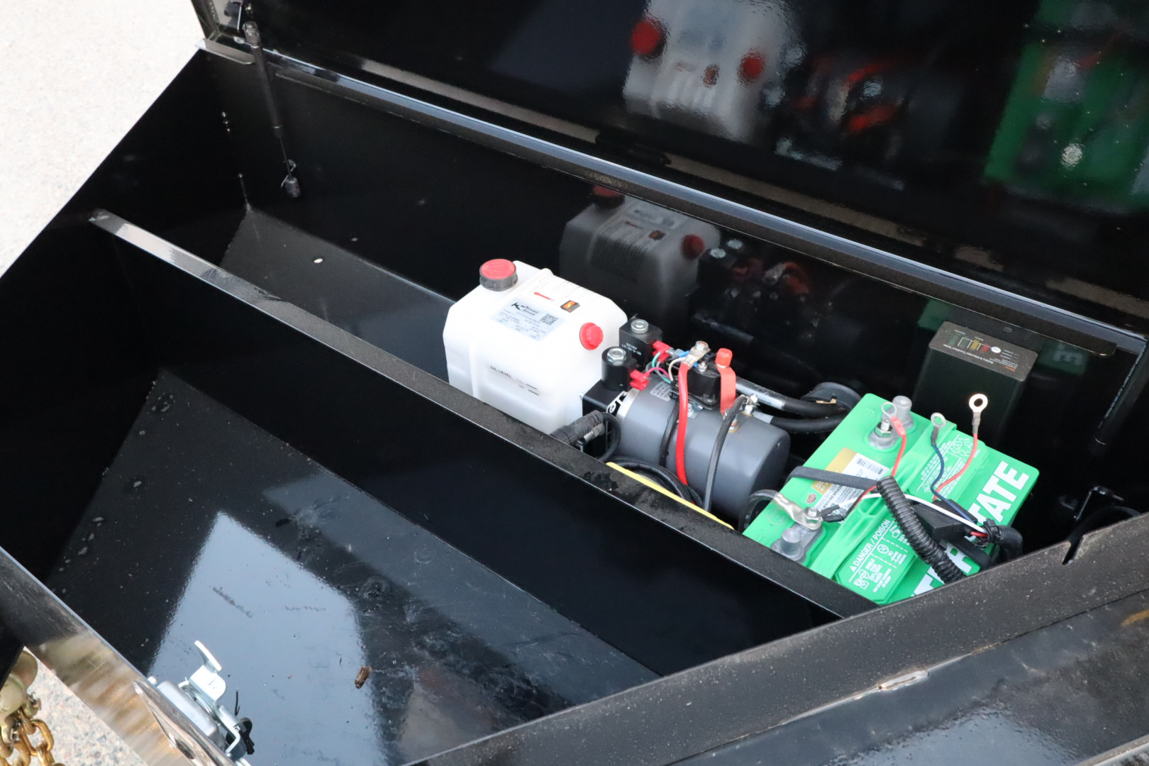 New 2026 Load Trail 83"x16' Dump Trailer