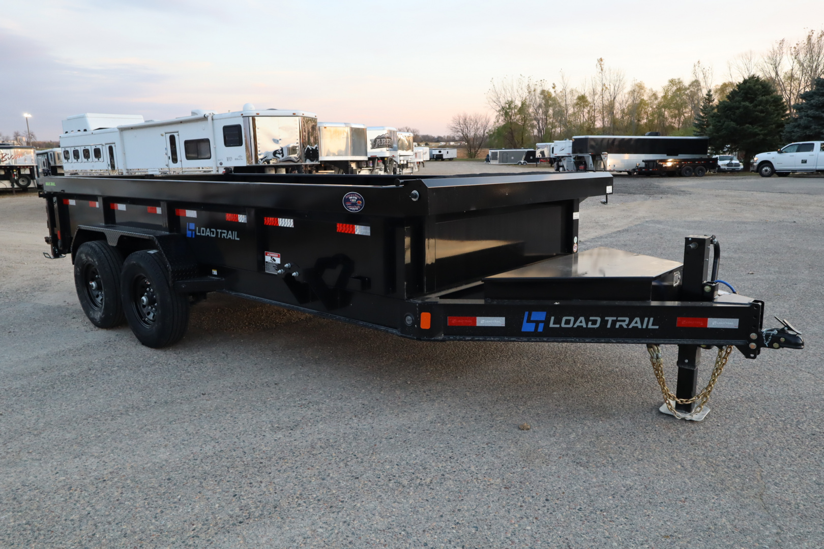 New 2026 Load Trail 83"x16' Dump Trailer