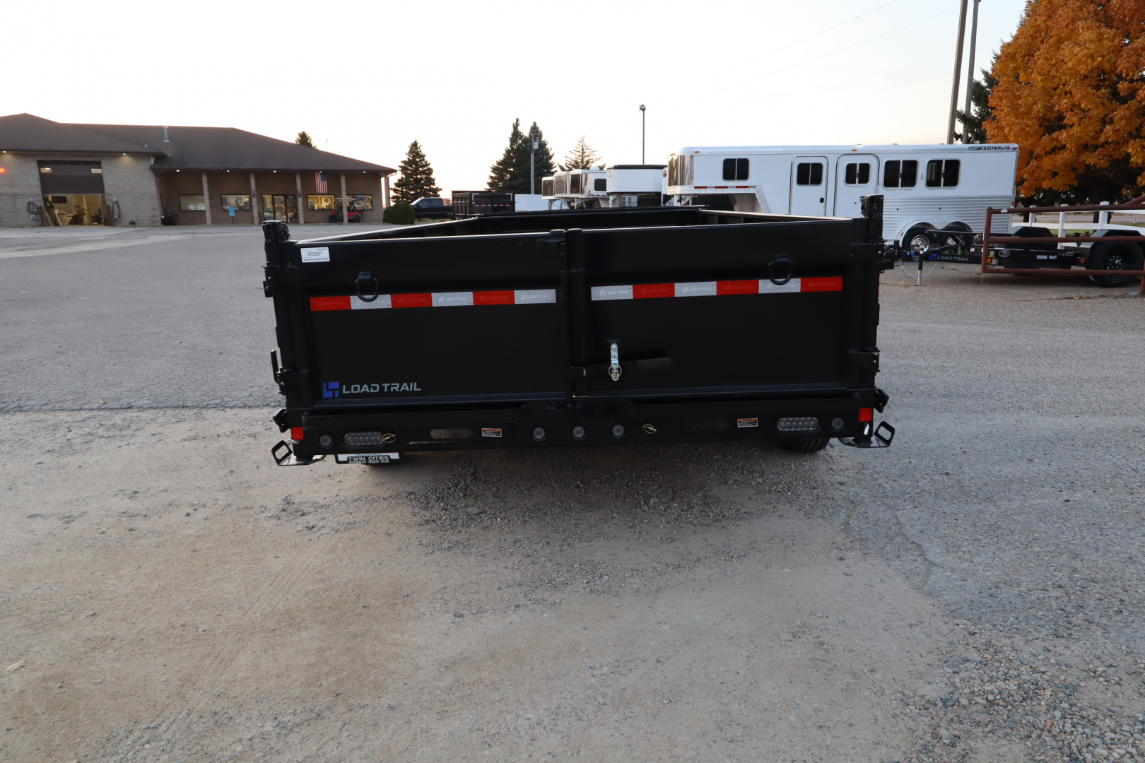 New 2026 Load Trail 83"x16' Dump Trailer