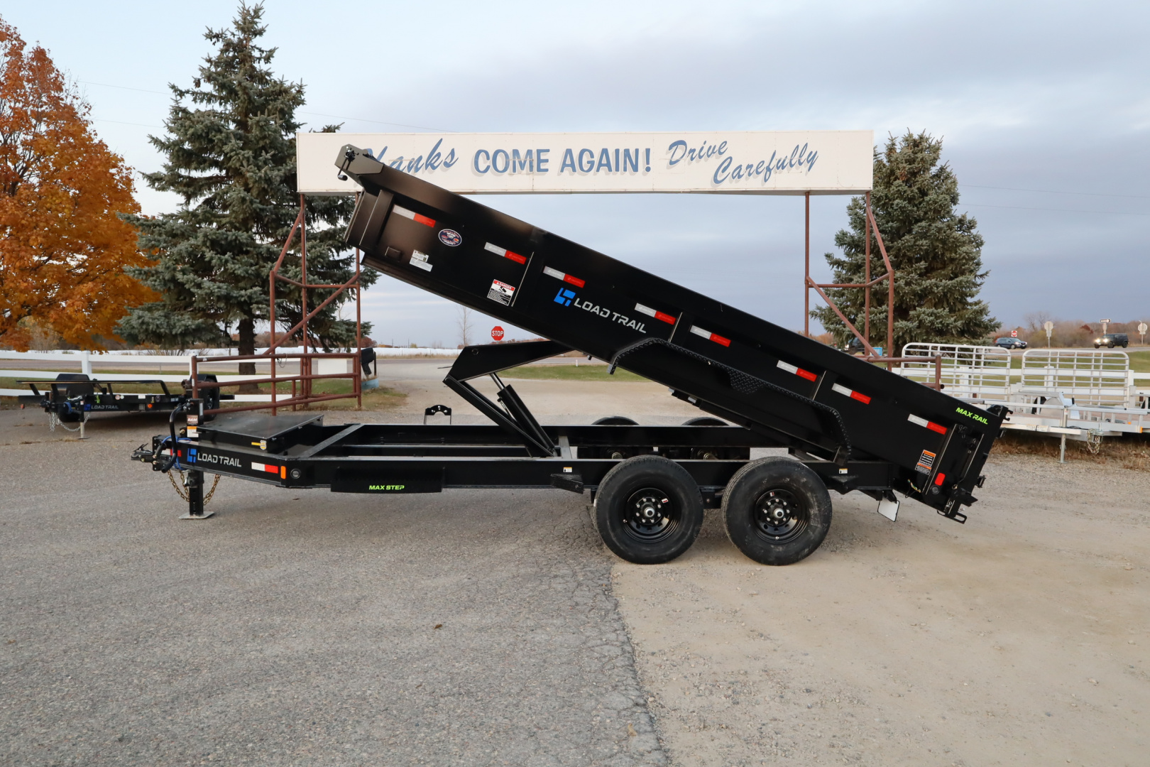 New 2026 Load Trail 83"x16' Dump Trailer