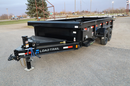 New 2026 Load Trail 83"x16' Dump Trailer