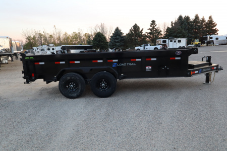New 2026 Load Trail 83"x16' Dump Trailer