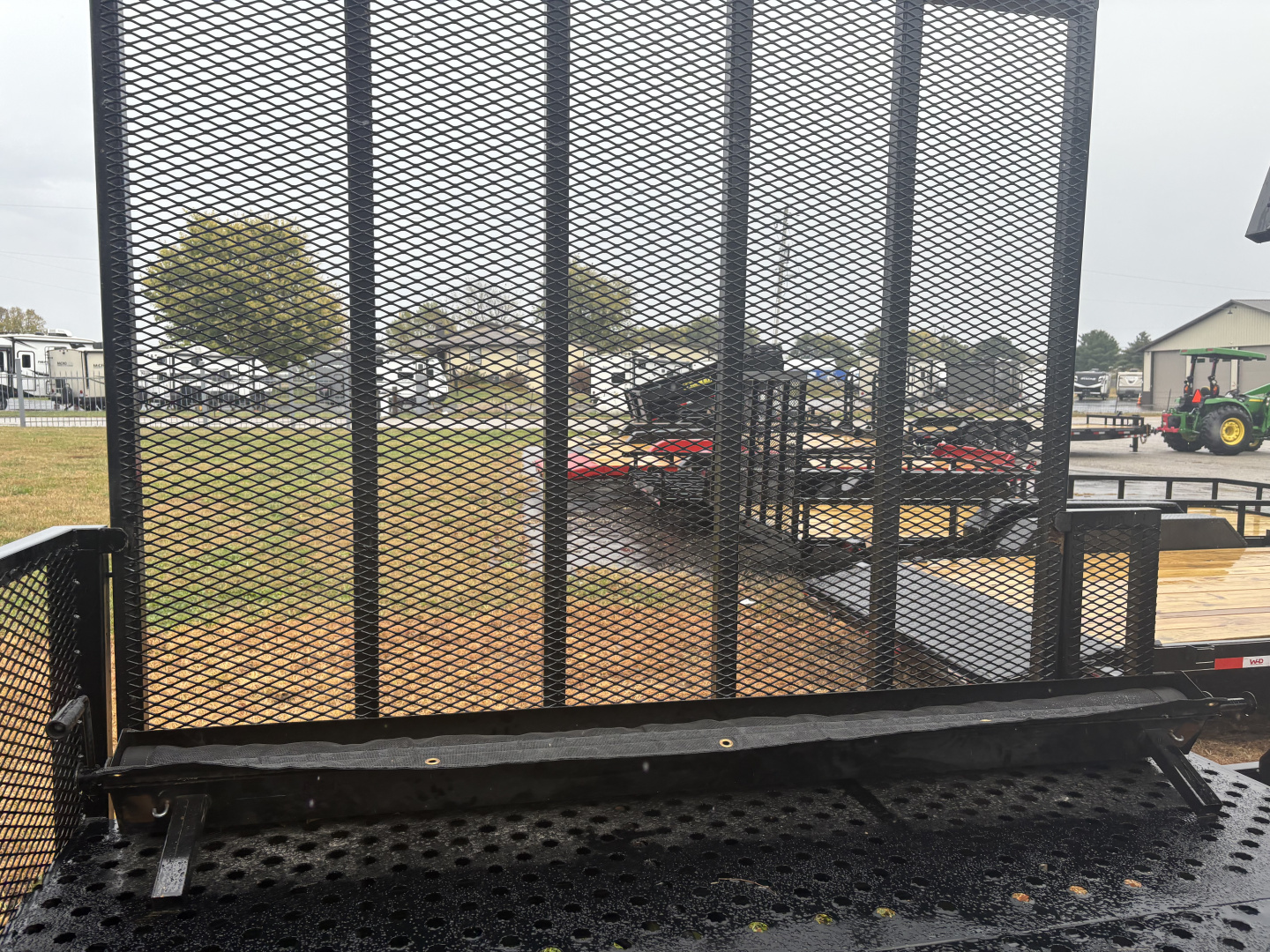 New 2025 BCL Fabrication 82”x22 Landscape Dump 14’ Dump 8’ Platform Dump Trailer