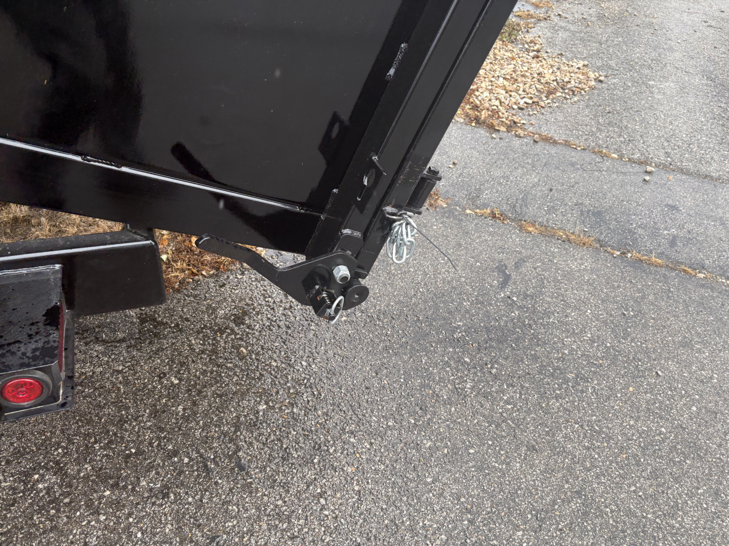 New 2025 BCL Fabrication 82”x22 Landscape Dump 14’ Dump 8’ Platform Dump Trailer