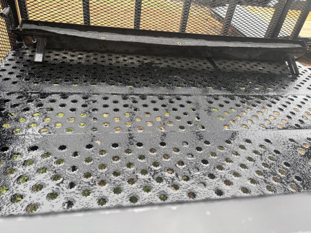 New 2025 BCL Fabrication 82”x22 Landscape Dump 14’ Dump 8’ Platform Dump Trailer