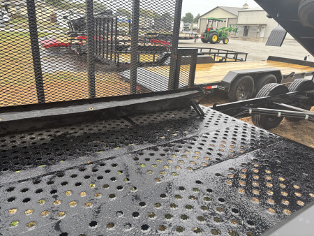 New 2025 BCL Fabrication 82”x22 Landscape Dump 14’ Dump 8’ Platform Dump Trailer