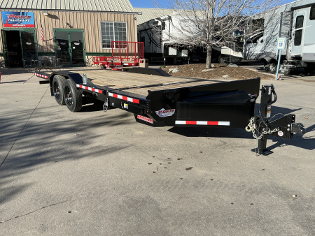 New 2026 Midsota NTBWB22-BP-176 Flatbed Trailer