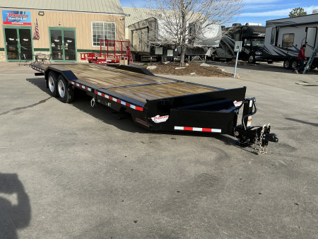 New 2026 Midsota NTBWB24-BP-176 Flatbed Trailer