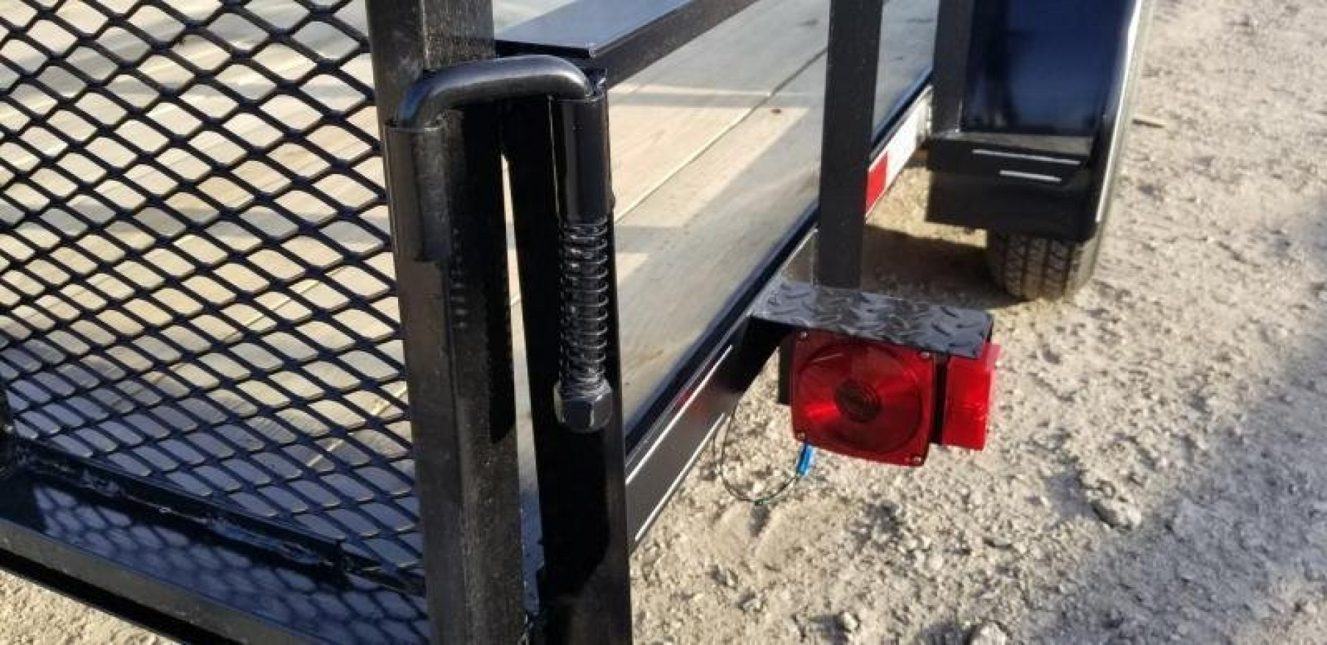 New 2026 MEB 77x14 Utility Trailer W/Ramp 7K