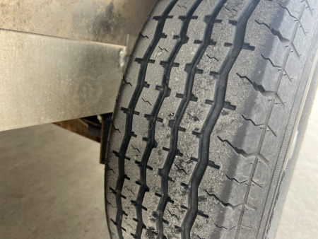 Used 2017 ALUMA 18 ft ALL ALUMINUM Car Trailer Aluminum Floor All aluminum construction