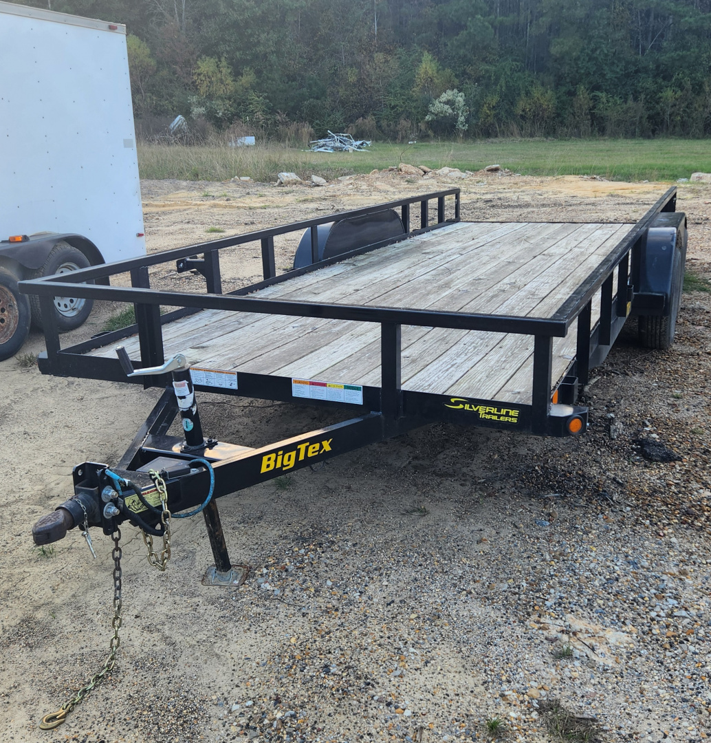 Used 2021 Big Tex Trailers 83"x20' Utility Trailer