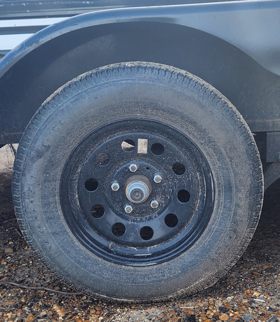 Used 2021 Big Tex Trailers 83"x20' Utility Trailer