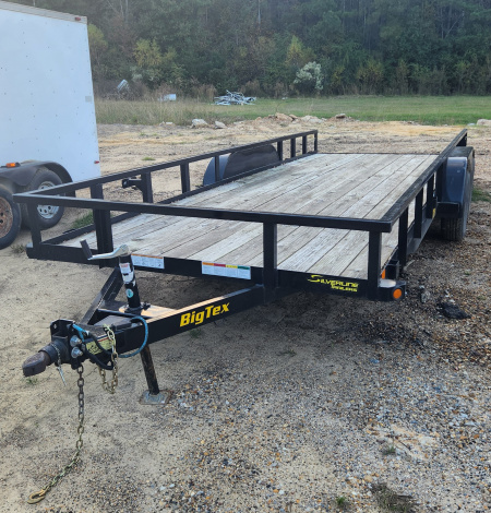 Used 2021 Big Tex Trailers 83 x20' Utility Trailer